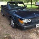 Convertible Turbo Saab 900 SE Turbo