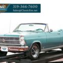 Convertible with bucket seats, console, power top, and power steering very clean