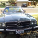 Convertible with optional hard top.  In good condition