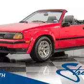 Cool 80&#039;s Import Drop Top! Clean Survivor w/ Believed 123k Orig Miles, 2.4L, Aut