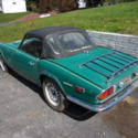 COOL CHROME 1973 TRIUMPH ,ENGLAND  SPITFIRE  83,386mi GREEN CONVERTIBLE ,CAR
