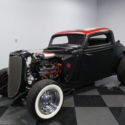 COOL COUPE, &#039;69 VETTE 350 V8, AUTO, PWR WIN, FORD 9&#034;,4 LINK COILOVERS, FUN ROD!!