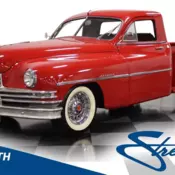 Cool Custom Build with Studebaker Bed! 327 Straight 8, 3 Speed