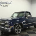 COOL CUSTOM SILVERADO, 5.0 V8, 700R4, COLD R134 AC, NICE PAINT & INTERIOR, CLEAN