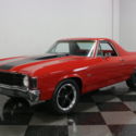 COOL EL CAMINO WITH GREAT PAINT, SMOOTH RUNNING 350 V8, AUTO, COLD A/C!