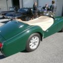 Cool little Triumph in excellent condition with no rust