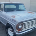 Cool Looking F-100 Shortbox Flareside Shop Truck! NO RESERVE!