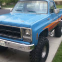 Cool Looking Lifted 4x4 California Truck! Short Box Chevrolet K-10