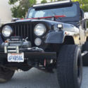 Cool Looking Lifted 4x4 CJ7 Off-roader!