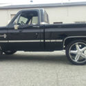 Cool Looking Rustfree California Custom C-10 Silverado Package!