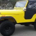 Cool Looking Solid Lifted California Off-Road 4wd CJ! Like Wrangler CJ7