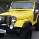 Cool Looking Solid Lifted California Off-Road 4wd CJ! Like Wrangler