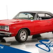 Cool Mopar! 318 V8, Automatic, Power Steering, Sharp Color Combo!