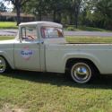 COOL PATINA 1957 FORD GULF SHOW OR GO TRUCK CHEVROLET 350 FRONT REAR END RAT ROD