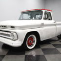COOL PATINA ON VERY SOLID BODY, 350 V8, 4 SPD, GREAT INTERIOR, FUN EYE CATCHER!!