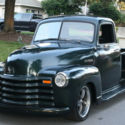 COOL RESTOMOD   - 1952 Chevrolet 3100 Pickup - VINTAGE A/C - 350 V-8