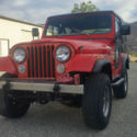 COOL RUGGED HARDTOP AMC V8 304 4X4!