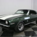 COOL SS TRIBUTE IN FATHOM GREEN! 350 V8, 4 SPEED MANUAL, POWER FRONT DISCS, NICE