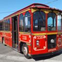 COOL TROLLEY BUS USED IN MOVIES