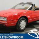cool vintage classic 80s classy droptop convertible red 88
