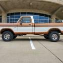 Copper/White Ford F150 4X4 available now!