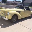 Cord 8/10 Royale convertible coupe V8 w Rare Chrysler 440 ci Magnum