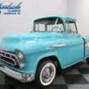 CORRECT 1957 283CI MOTOR, RARE CAMEO PICKUP, EXCELLENT COLOR COMBO, NICE CHEVY!