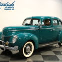 CORRECT 221CI FLATHEAD V8, YOSEMITE GREEN, GREAT PRE-WAR CAR, RUNS EXCELLENT!