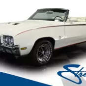 CORRECT 455 V8 HOLLEY EFI OVERDRIVE POWER FRONT DISC POWER TOP TRIPLE WHITE WONT
