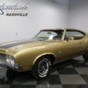 CORRECT CODE 58 BURNISHED GOLD, ROCKET 350, BUCKET SEAT INTERIOR, NICE CUTLASS