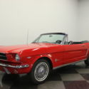 CORRECT COLORS, 289, 4 SPEED, PWR TOP, SAME OWNER FOR 30 YEARS, SUPER CLEAN '65!