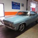 Correct Mist Blue 65 Impala SuperSport Big Block 4 Speed A/C Power Steer/Brakes!