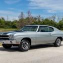 Cortez Silver Chevrolet Chevelle SS with 86671 Miles available now!