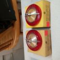 Corvair 1963 Monza 900 Spyder Backup light Lens 2 new old stock