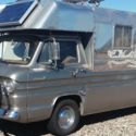 Corvair 95 Rampside Ultra rare all aluminum  Airstream style camper
