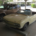 Corvair Corsa 1965 Convertible 4 single carbs wire wheels 4 speed transmission