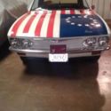 Corvair Corsa convertible Shriner parade car
