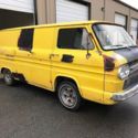 Corvair Van Extremely Rare 8 Door  Restore of Drive as Your Rat Rod Van