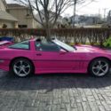 Corvette &#034;Barbie&#034; 1985