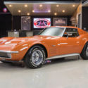 Corvette! #&#039;s Matching Drivetrain! GM 454/365HP V8, Muncie 4-Speed, A/C, PS, PB