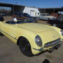 Corvette 1954, matching numbers, excellent original garage find!!!!