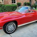 CORVETTE 1963 #&#039;S MATCH, HI-PERF 327/340HP. REAL RED ON RED 4SP,  ADULT OWNERS!