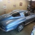 Corvette 1963 Split Window Coupe Stingray Factory Air Low Milage Blue Barn Find