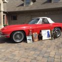 Corvette 1965 Duntov NCRS awarded