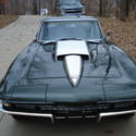 CORVETTE 1967 TRIPOWER  W/FACTORY AC 400HP