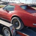 Corvette 1968 Big block 390HP 427 4 speed car