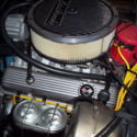 corvette  1978 4 speed  silver  anniversary
