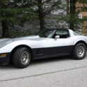 Corvette 1981 TURBO 4 Speed, T-Tops, Silver Blue Exterior/Lt Blue Leather, Hot!!