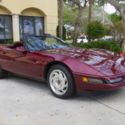 Corvette 1993 40th Anniversary Conv&#039;t.   &#039;As New&#039;.    2,294 MILES!!!