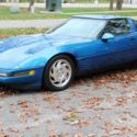 Corvette 1993 Rare, Beautiful Quasar Blue C4 6-Speed